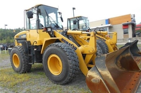 Cargadoras Sobre Ruedas Komatsu WA200