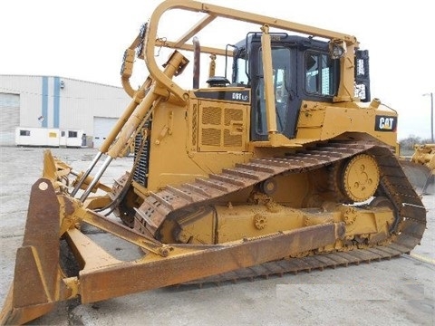 Tractores Sobre Orugas Caterpillar D6T