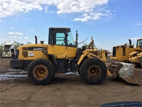 Wheel Loaders Komatsu WA200