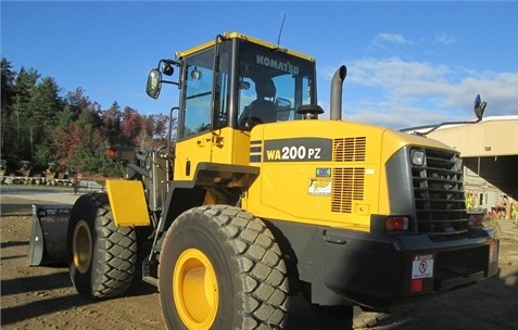 Cargadoras Sobre Ruedas Komatsu WA200