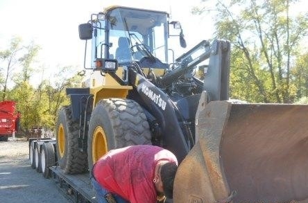 Cargadoras Sobre Ruedas Komatsu WA200