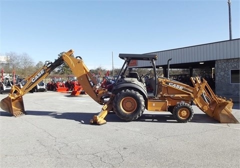 Backhoe Loaders Case 580SN