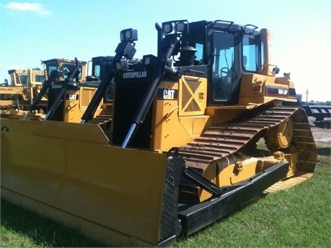 Tractores Sobre Orugas Caterpillar D6H