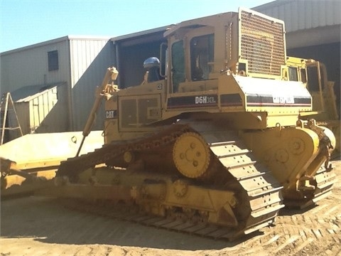 Tractores Sobre Orugas Caterpillar D6H