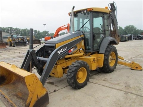 Backhoe Loaders Deere 310SJ