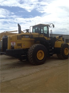 Cargadoras Sobre Ruedas Komatsu WA500