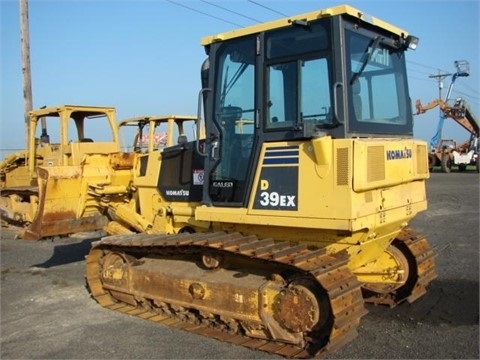 Tractores Sobre Orugas Komatsu D39EX