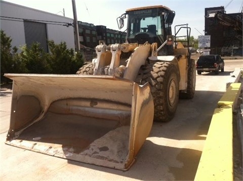 Cargadoras Sobre Ruedas Caterpillar 980H