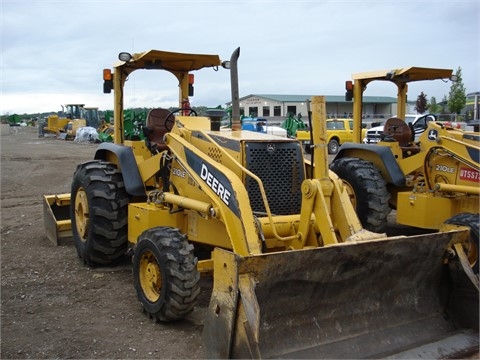  Deere 210LE de medio uso en venta Ref.: 1402687833605700 No. 3