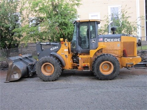 Cargadoras Sobre Ruedas Deere 624K