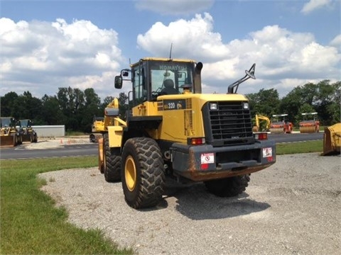 Wheel Loaders Komatsu WA320