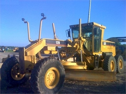 Motoconformadoras Caterpillar 12H