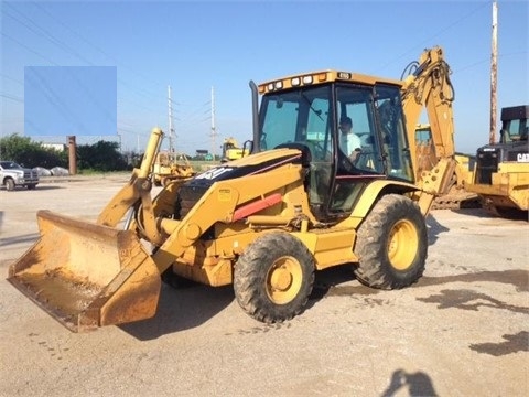  Caterpillar 416D seminueva en perfecto estado Ref.: 1402947170201860 No. 2