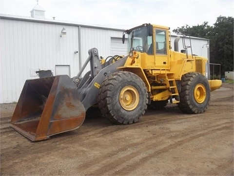 Wheel Loaders Volvo L180E