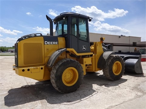 Cargadoras Sobre Ruedas Deere 444J