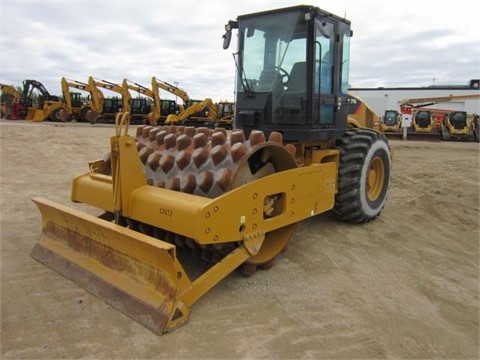 Compactadoras Suelos Y Rellenos Caterpillar CP56