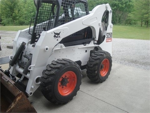 Miniloaders Bobcat S250