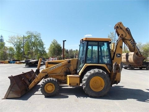 Retroexcavadoras Deere 310D