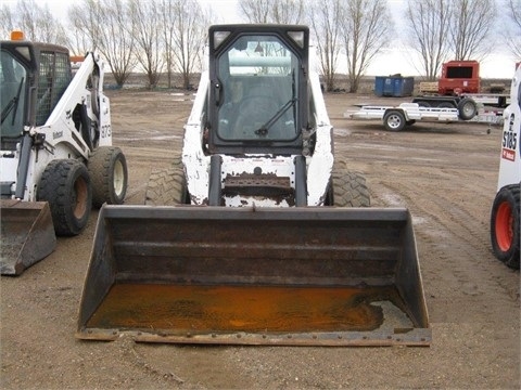 Miniloaders Bobcat S250