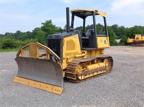 Tractores Sobre Orugas Deere 450J