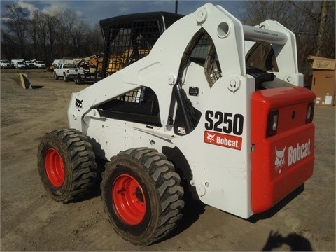 Minicargadores Bobcat S250