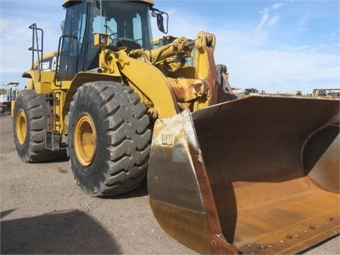 Wheel Loaders Caterpillar 966H