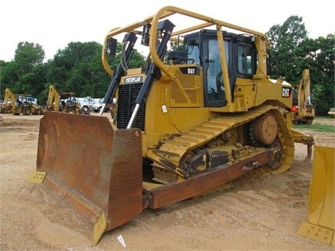 Tractores Sobre Orugas Caterpillar D6T