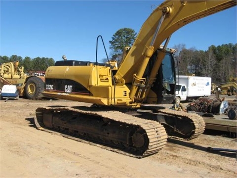 Caterpillar 322CL usada en buen estado Ref.: 1403136317272396 No. 4