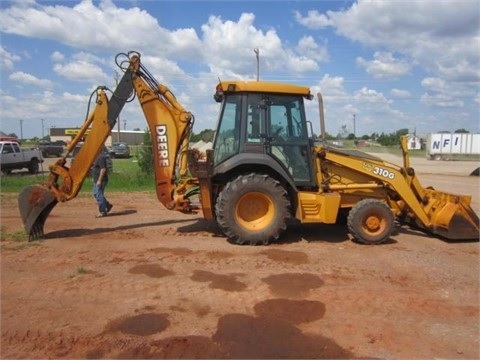 Retroexcavadoras Deere 310G