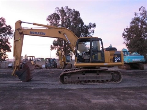 Excavadoras Hidraulicas Komatsu PC200