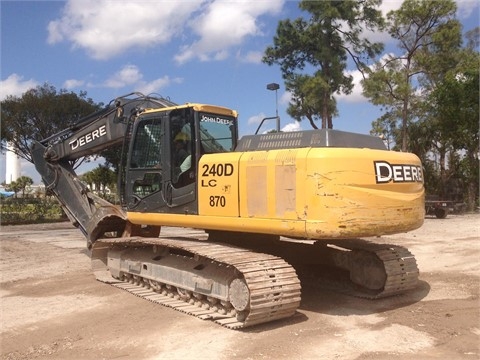 Excavadoras Hidraulicas Deere 240D