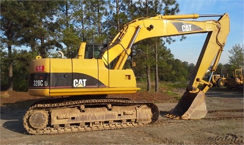 Hydraulic Excavator Caterpillar 320C