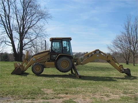 Retroexcavadoras Caterpillar 420D