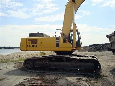 Excavadoras Hidraulicas Komatsu PC400