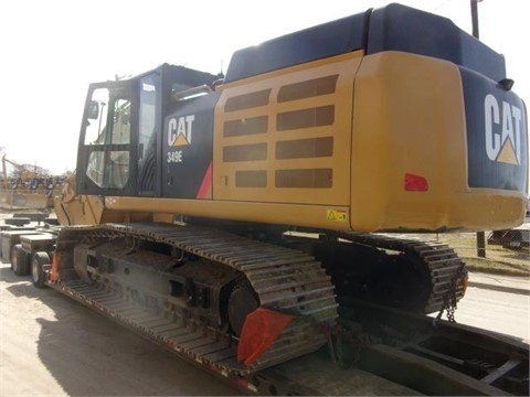 Hydraulic Excavator Caterpillar 349EL