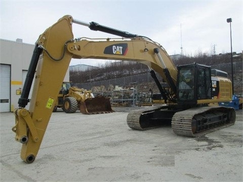 Caterpillar 349EL seminueva en perfecto estado Ref.: 1403369719495961 No. 4