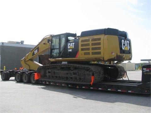 Hydraulic Excavator Caterpillar 349EL