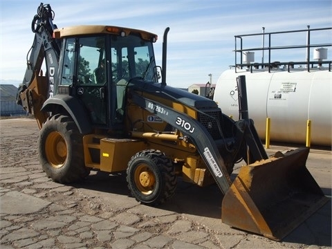 Retroexcavadoras Deere 310J