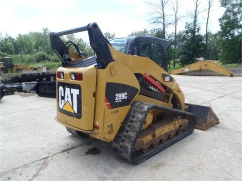 Minicargadores Caterpillar 289C