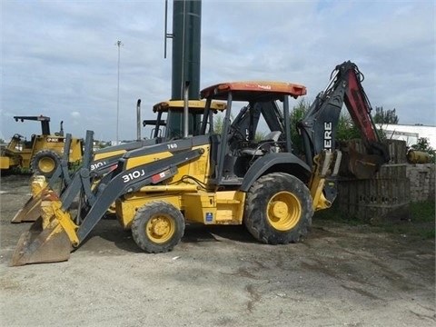 Retroexcavadoras Deere 310J