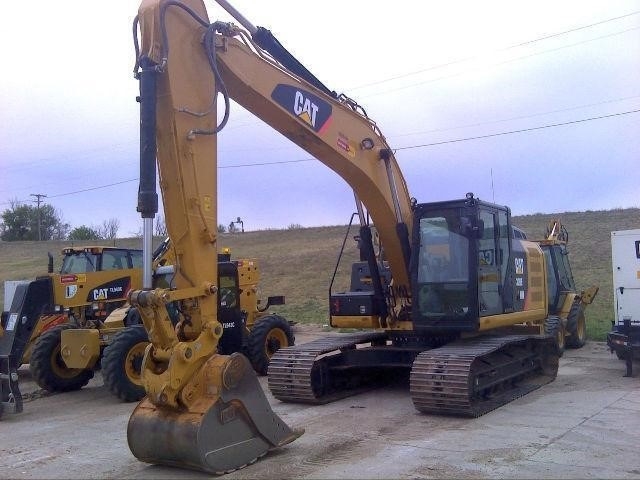 Excavadoras Hidraulicas Caterpillar 320EL