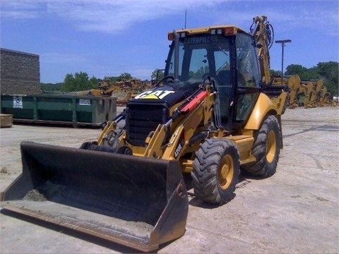 Backhoe Loaders Caterpillar 420E