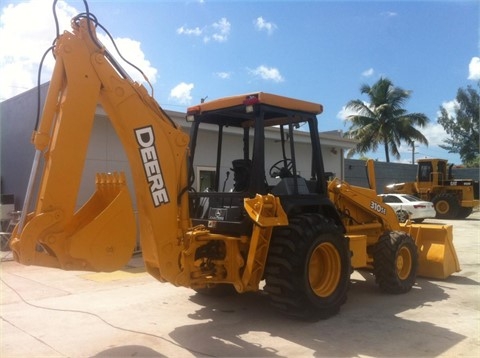 Retroexcavadoras Deere 310 SE