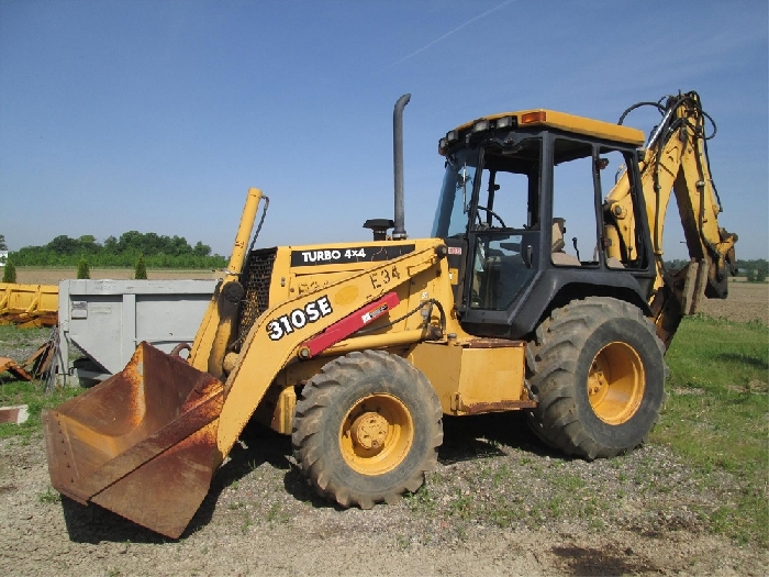 Backhoe Loaders Deere 310 SE