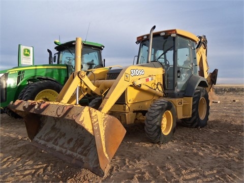 Retroexcavadoras Deere 310 SG