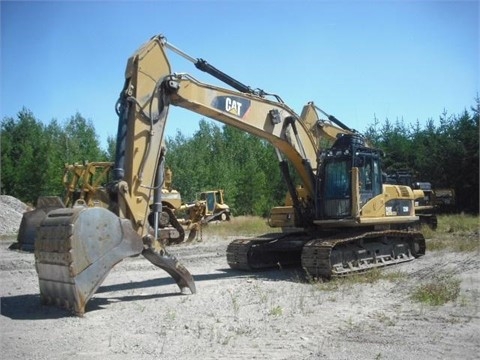 Hydraulic Excavator Caterpillar 329DL