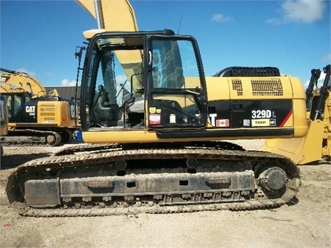 Hydraulic Excavator Caterpillar 329DL