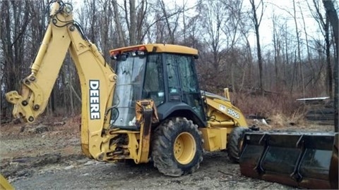 Retroexcavadoras Deere 310 SG