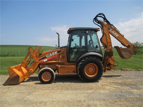 Backhoe Loaders Case 580SM