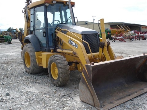 Retroexcavadoras Deere 310 SG